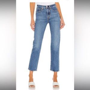 Levi jeans wedgie straight Sz 29